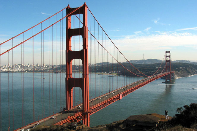 Golden Gate Bridge (Photo: Lewis Sommer)